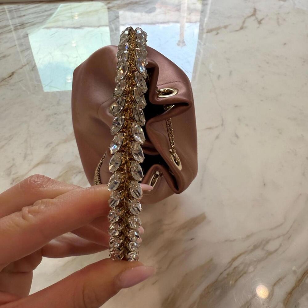 Jimmy Choo Bon Bon Bag Blush - Picture 6 of 9